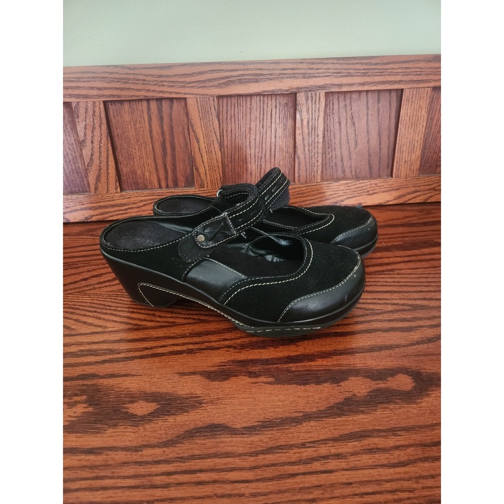 Merona Y2k Mary Jane Platform Mules Size 8